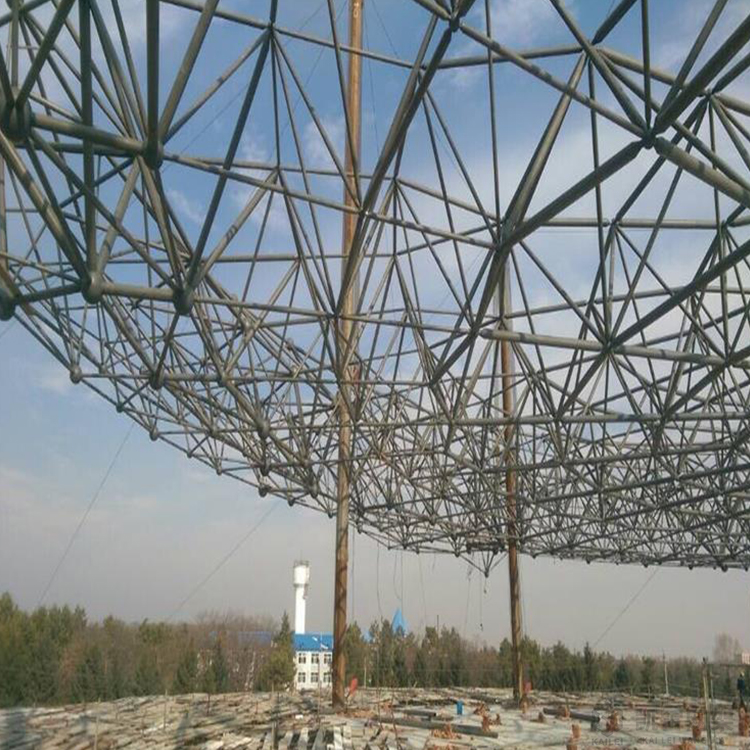 内江球形网架钢结构施工方案